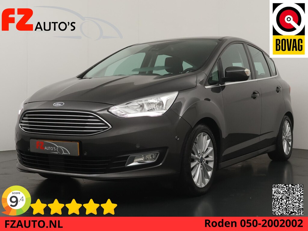 Ford C-Max 1.0 Titanium - Navigatie - Trekhaak - Climate Control - Cruise Control