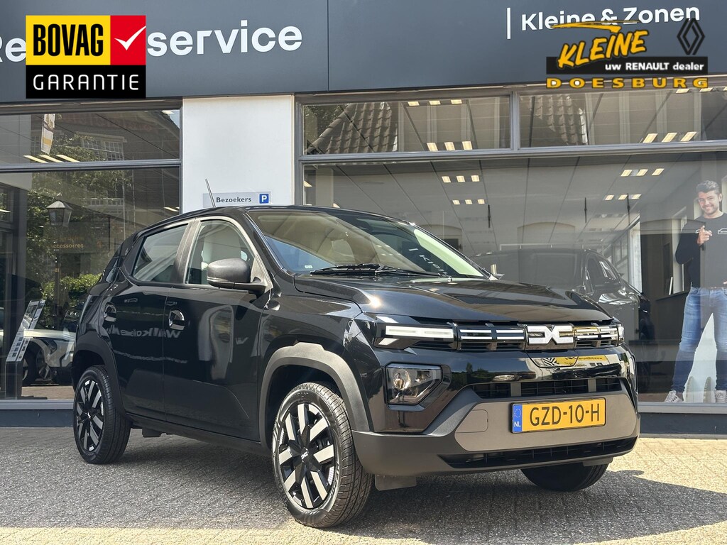 Dacia Spring Expression 65 26.8 kWh | DC lader met een maximaal vermogen van 30 kW | Nederlandse auto | Parkeersensoren achter | Lage kilometerstand | SoH waarde 98,6% |