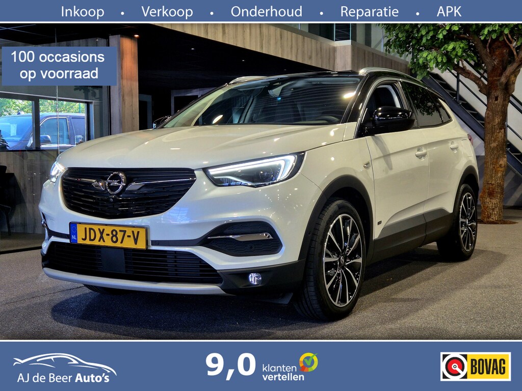 Opel Grandland X 1.6 Turbo Hybrid Ultimate 360 Camera | Leder | “19 | Stoelventilatie-Stoelverwarming