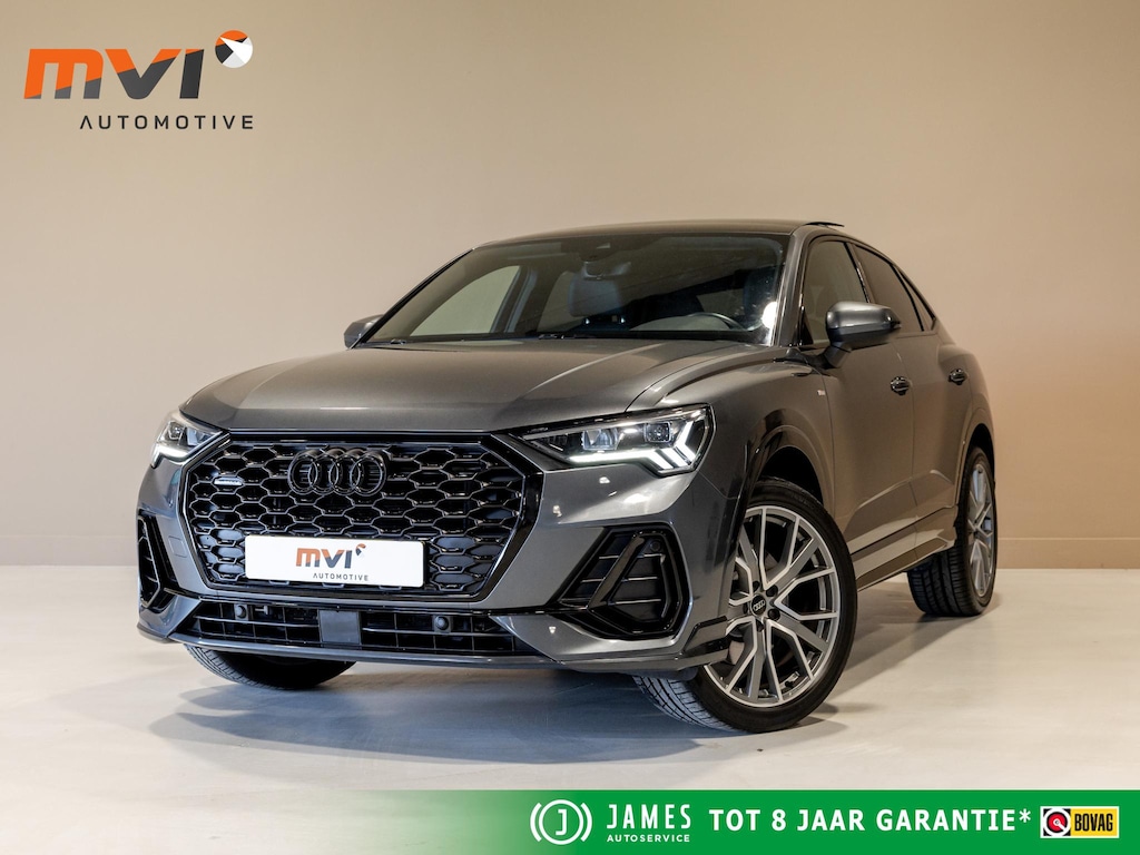 Audi Q3 Sportback 45 TFSI quattro S-Line edition one / 230pk / Panorama dak / Achteruitrij camera / Keyless / Stoelverwarming /