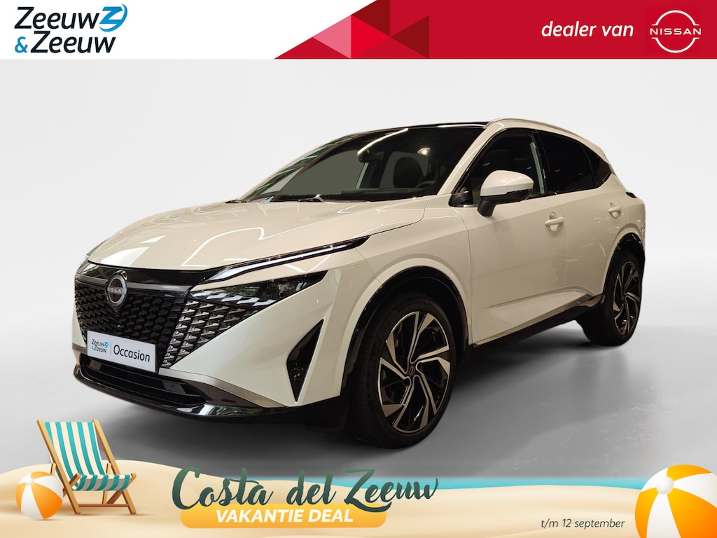 Nissan Qashqai 1.5 e-Power Tekna Plus | DEMONSTRATIE AUTO | FULL OPTION | MASSAGESTOELEN | 360 CAMERA |