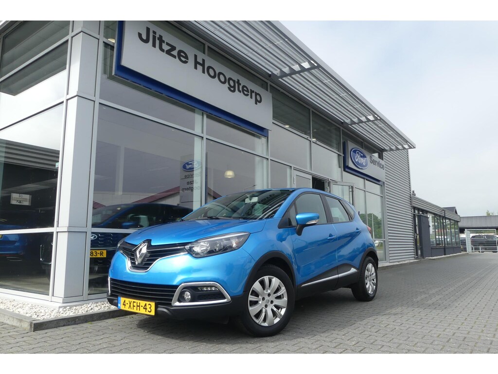 Renault Captur 0.9 TCe Expression TREKHAAK, STOELVERWARMING, CRUISE, AIRCO, PDC, ELEKT. RAMEN, KEYLESS, 91.534KM
