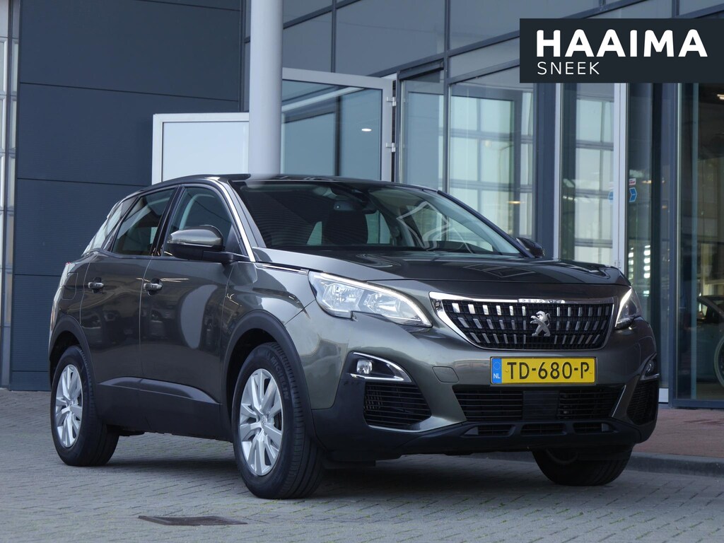 Peugeot 3008 1.2 PureTech Blue Lease Executive | Trekhaak | Navigatie | Climate control | Lichtmetalen velgen | Cruise control | Parkeersensoren achter | Apple carplay/Android auto