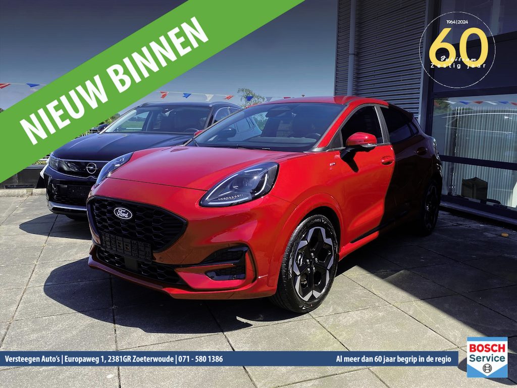 Ford Puma 1.0i Ecoboost Hybrid 125pk ST-Line