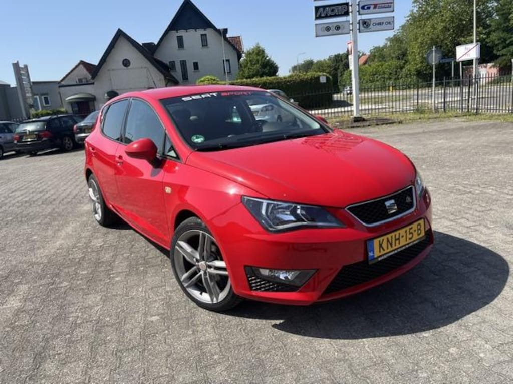 SEAT Ibiza 1.2 TSI FR nwe LMV,navi, cruise, ECC, 1 jaar Bovag