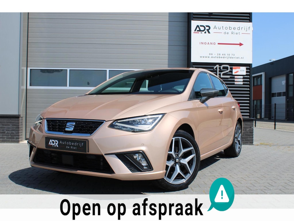 SEAT Ibiza 1.0 TSI 116PK EXCELLENCE/LED/CAMERA/BEATS/CRUISE/AIRCO/17''/VOLL