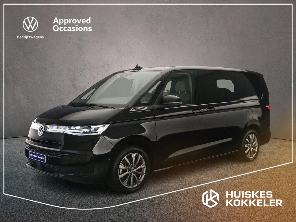 Volkswagen Multivan 1.4 eHybrid DSG Energetic L2 7 zits | Adaptieve cruise control | Navigatie | Panorama dak|
