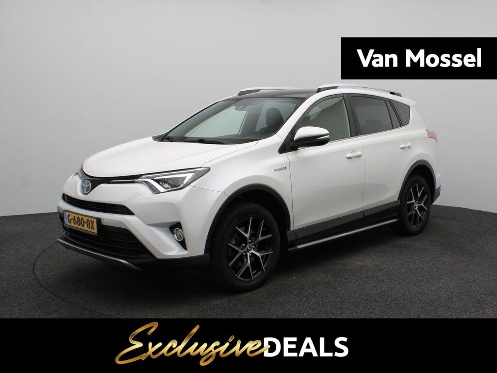 Toyota RAV4 2.5 Hybrid Dynamic Automaat | Navigatie | Achteruitrijcamera | cruise control adaptief  | Trekhaak |