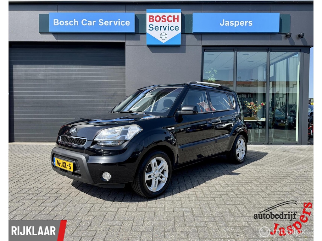 Kia Soul 1.6 X-tra Trekhaak / Airco