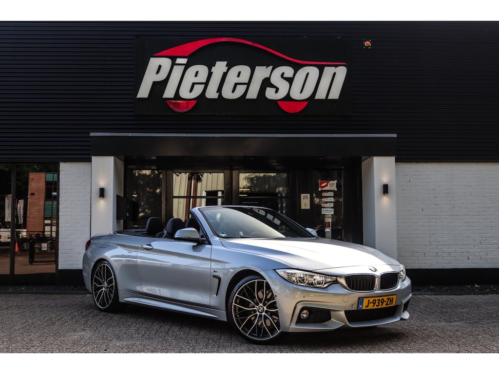 BMW 4-Serie Cabrio 428i M-Pakket MEMORY HUD 360 CAMERA
