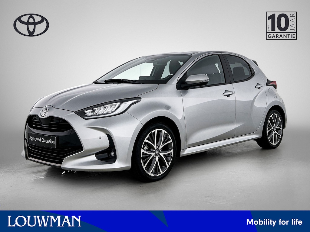 Toyota Yaris 1.5 Hybrid 130 Executive | BTW voertuig | Dodehoek detectie | Stoel+stuurverwarming | Parkeersensoren voor+achter | Apple CarPlay/Android Auto | Cruise Control Adaptive | Achteruitrijcamera |