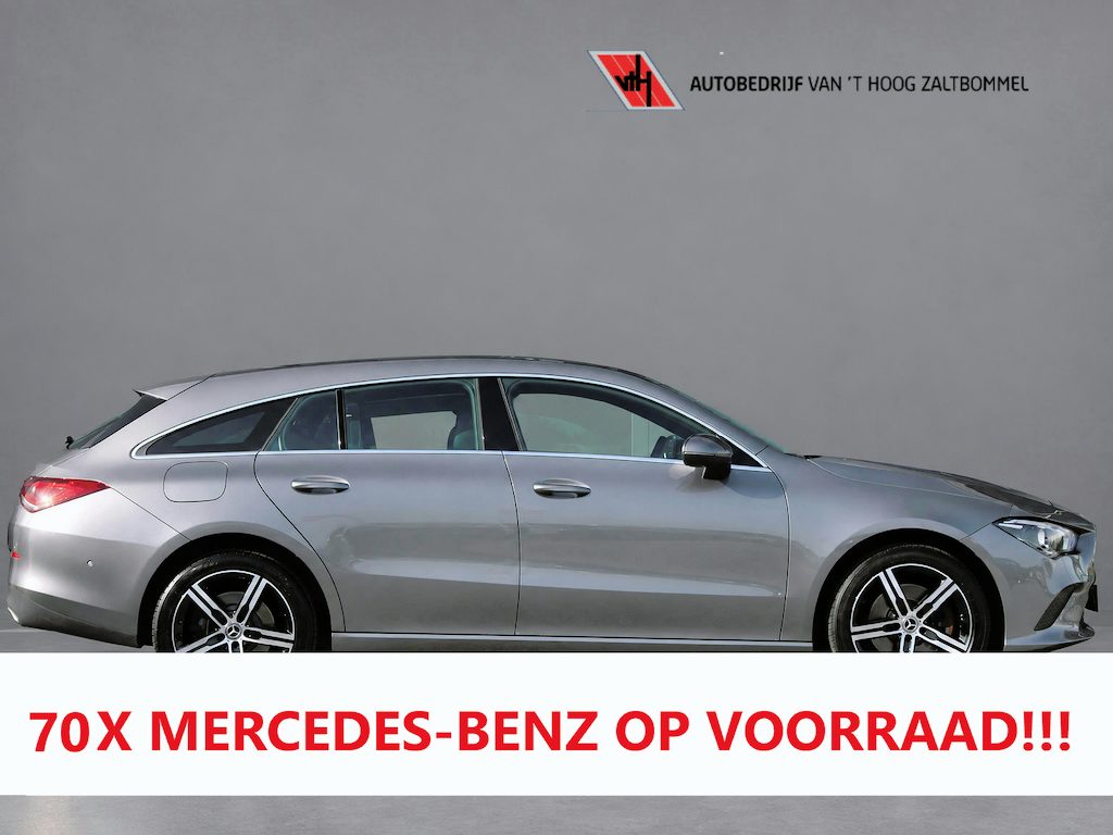 Mercedes-Benz CLA Shooting Brake 250e AUT8 Luxury Limited LEDER SFEER NAVI CAMERA 18''