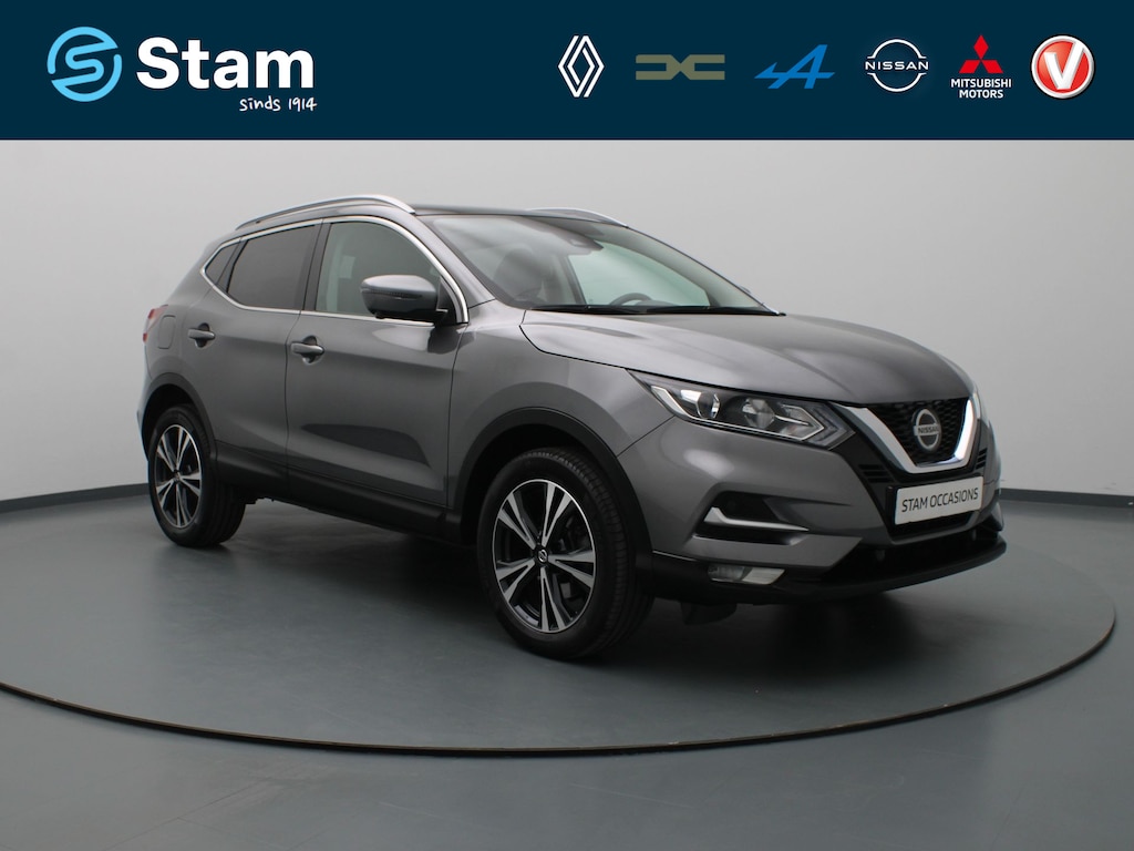 Nissan Qashqai 1.3 DIG-T Design Edition Panoramadak | Trekhaak