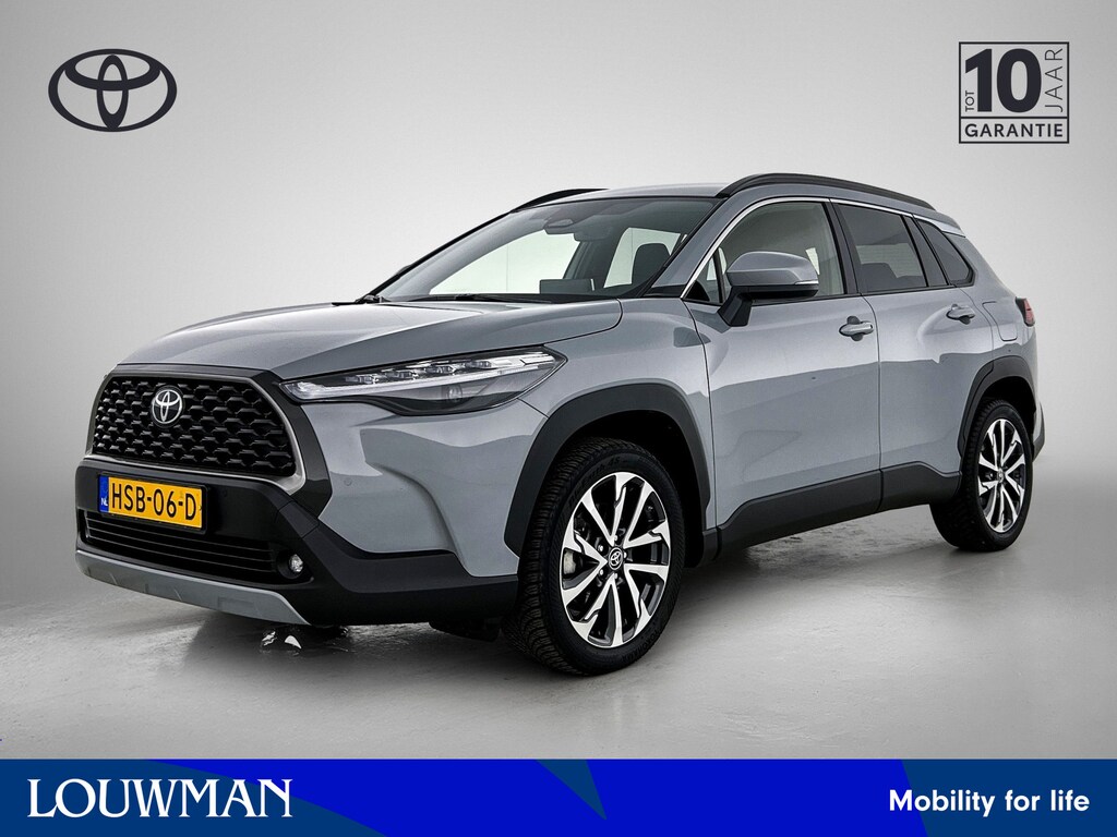 Toyota Corolla Cross Hybrid 140 Style | BTW voertuig | Dodehoek detectie | Parkeersensoren voor+achter | Elektrische Achterklep | Navigatie | Apple CarPlay/Android Auto | Cruise Control Adaptive |