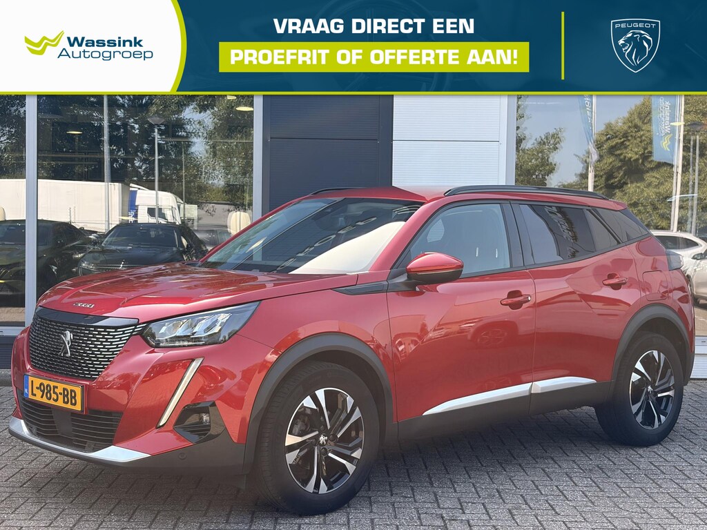 Peugeot 2008 1.2 PureTech Allure | Parkeercamera | Apple Carplay & Android Auto | Cruise Control | Climate Control |
