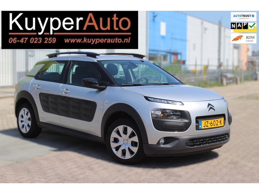 Citroën C4 Cactus 1.2 PureTech Business automaat NAP RIJKLAAR PRIJS