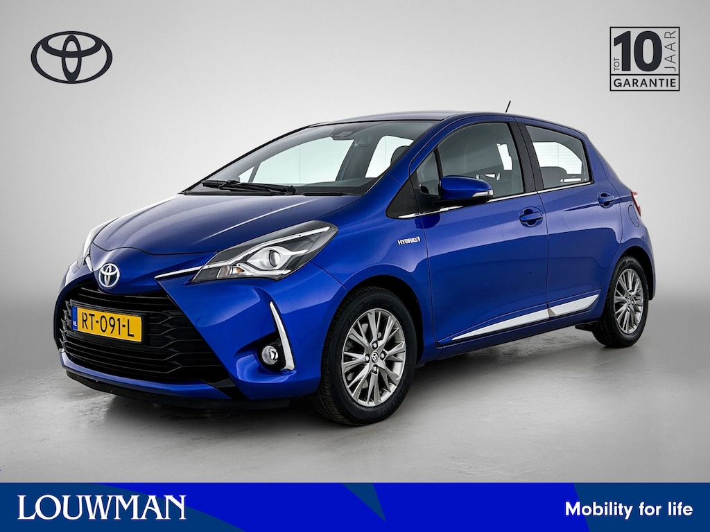 Toyota Yaris 1.5 Hybrid Executive | Dealer onderhouden | Climate Control | Cruise Control | Achteruitrijcamera | Half Lederen bekleding | sl122
