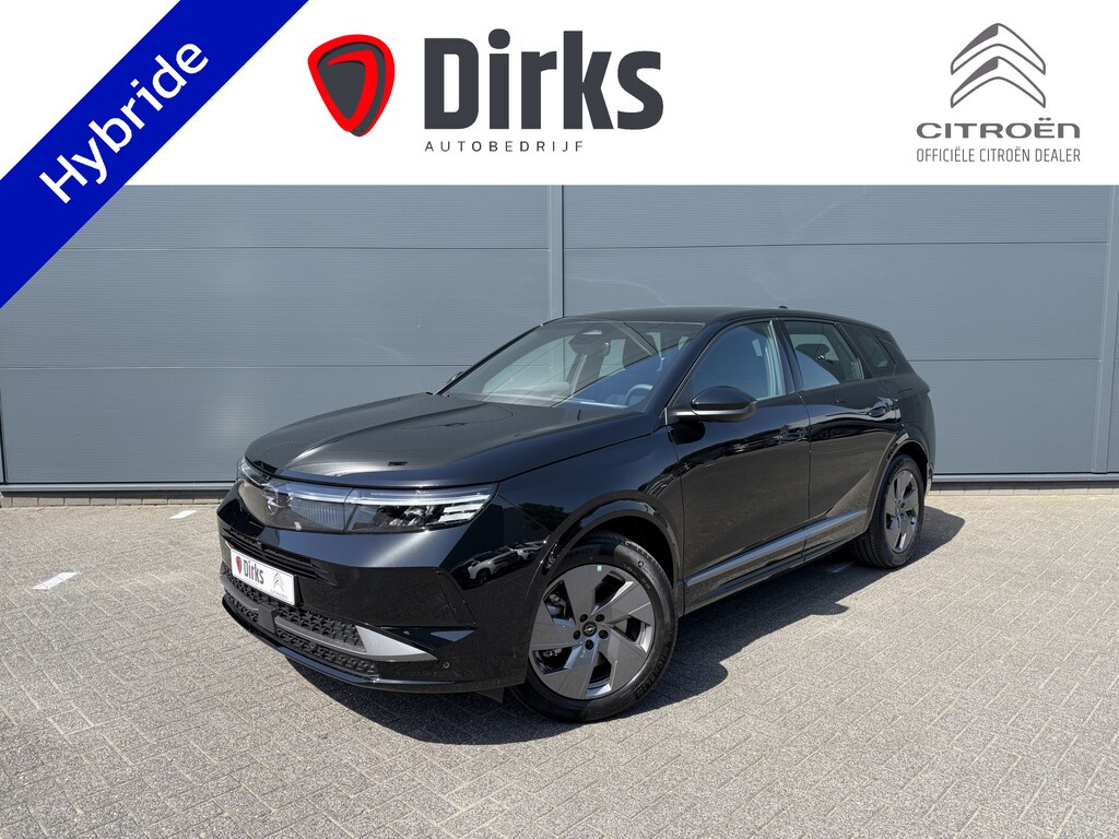 Opel Grandland 225pk Plug-in-Hybrid Edition (Trekgewicht 1.550kg - LED - Keyless Entry - Navigatie via APP - Automatische Airco - Parkeersensoren V+A - Adaptieve Cruise Controle - 19")