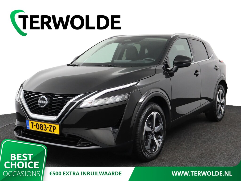 Nissan Qashqai 1.3 MHEV Xtronic N-Connecta | AUTOMAAT | Panoramadak | 360 Camera | Adapt. Cruise |