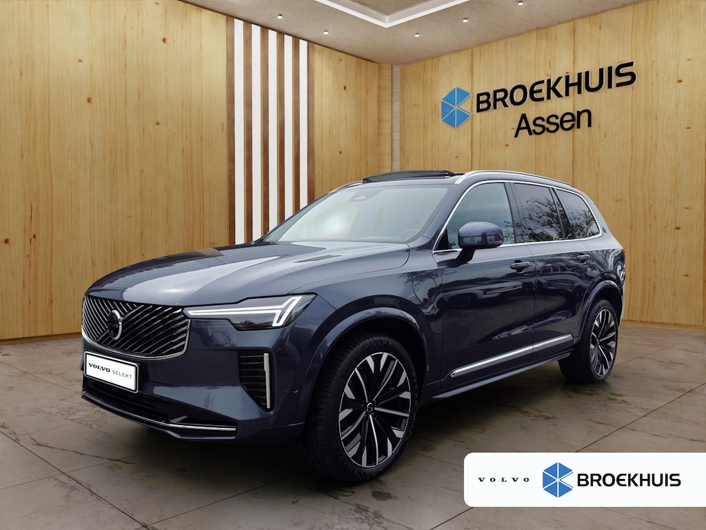 Volvo XC90 2.0 T8 Plug-in hybrid AWD Ultra Bright | 360 Camera | Luchtvering | 21 inch LM | Panorama Dak | Harman Kardon | Stoel + Stuur Verwarming |