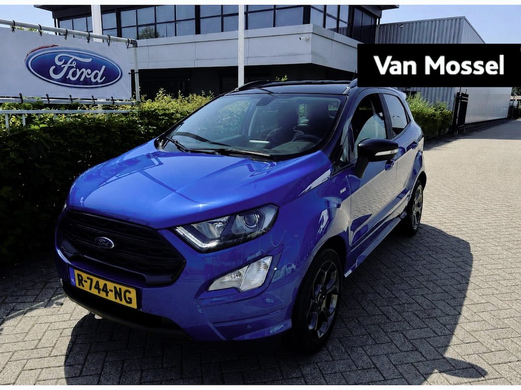 Ford EcoSport 1.0 EcoBoost ST-Line Automaat | Zwart Dak | Winter Pack | Navigatie | 17"lichtmetalen Velgen