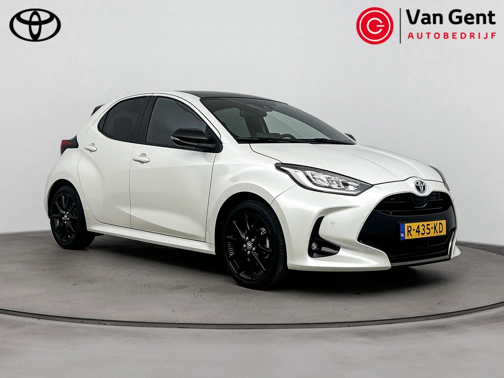 Toyota Yaris 1.5 Hybrid Executive | Panoramadak | Dodehoek detectie | JBL | Apple Carplay / Android Auto | Head-up display | Stoel-/stuurverwarming | Parkeersensoren voor/achter | 17 inch
