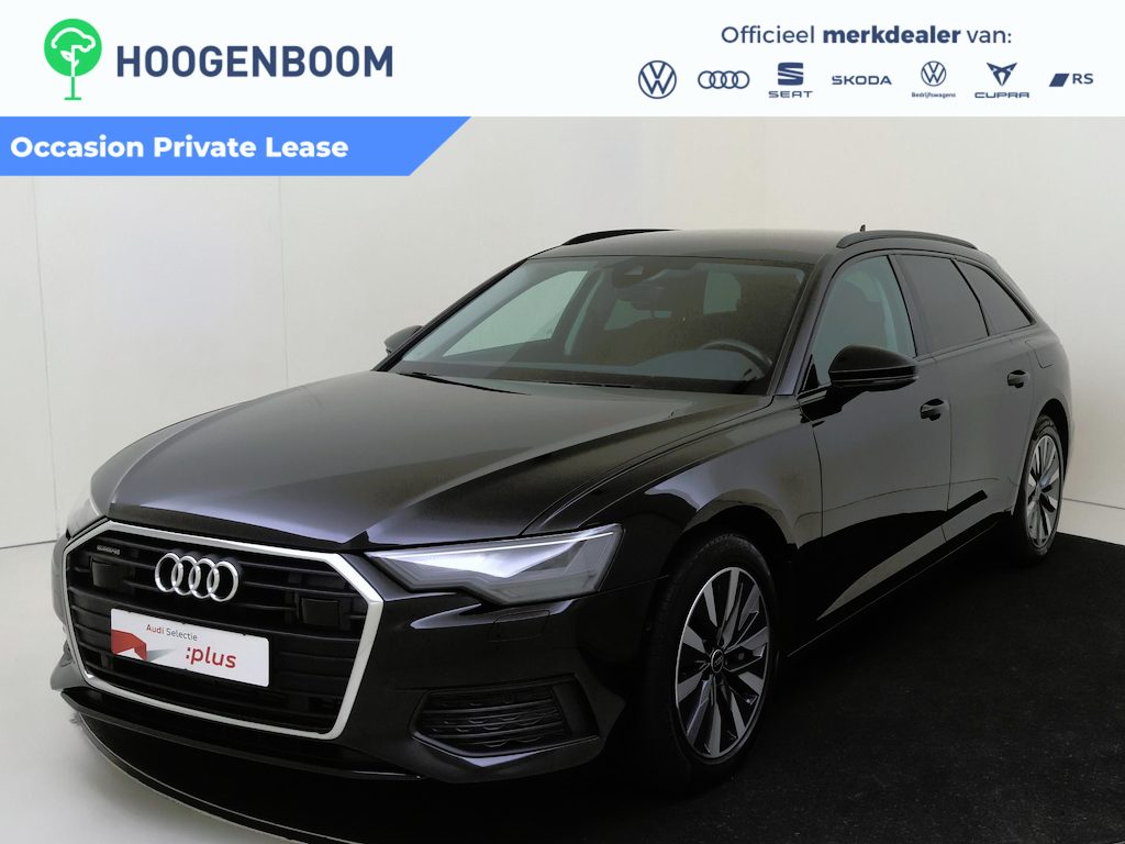 Audi A6 Avant 50 TFSI e quattro Advanced edition | SoH 88% | Trekhaak | Adaptieve cruise control | Virtual cockpit | Stoel- en stuurwielverwarming | 4-zone airco | Parkeerassistent | Dodehoekdetectie | Navigatie Plus | Carplay |