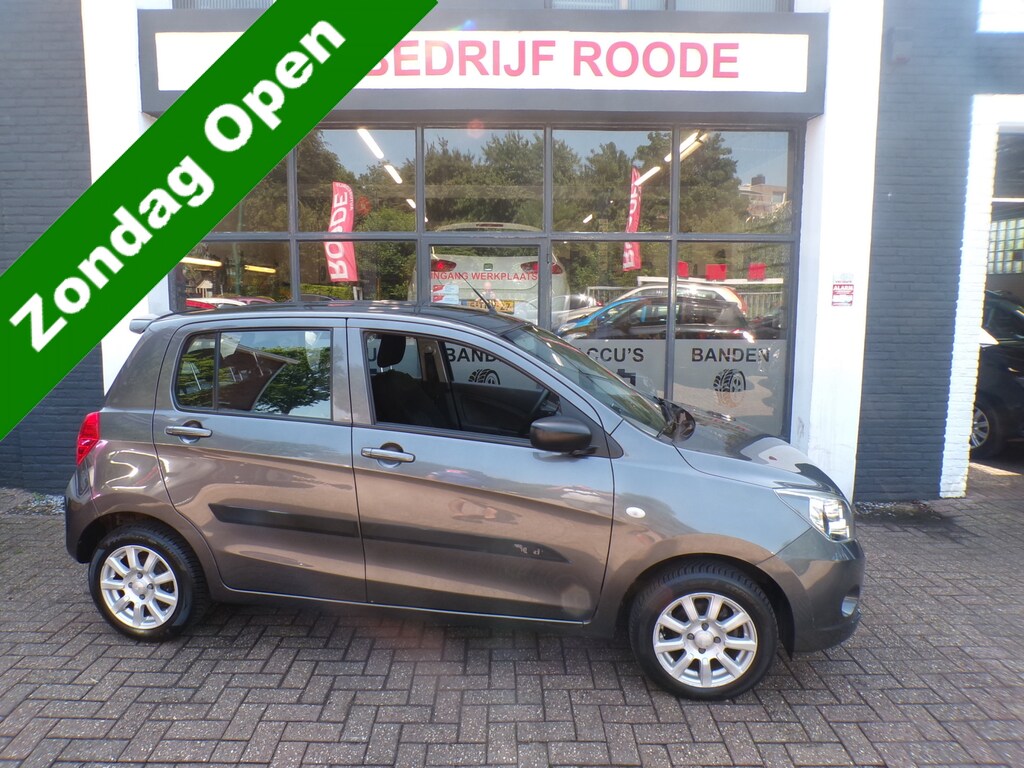 Suzuki Celerio 1.0 Exclusive AIRCO,LMV,NIEUWE APK !!! ""ZONDAG OPEN ""