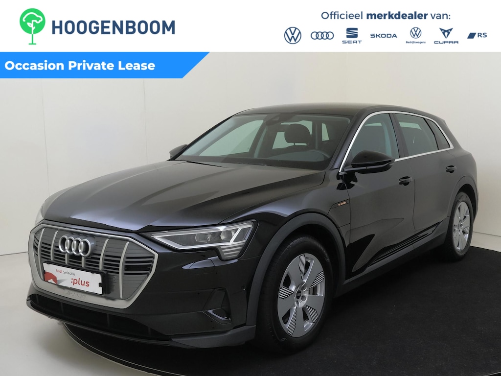 Audi E-tron 50 quattro edition 71 kWh | SoH 100% | Luchtvering | Virtual cockpit | Stoel- en stuurwielverwarming | Cruise control | Navigatie Plus | Parkeerassistent | Voorverwarming |