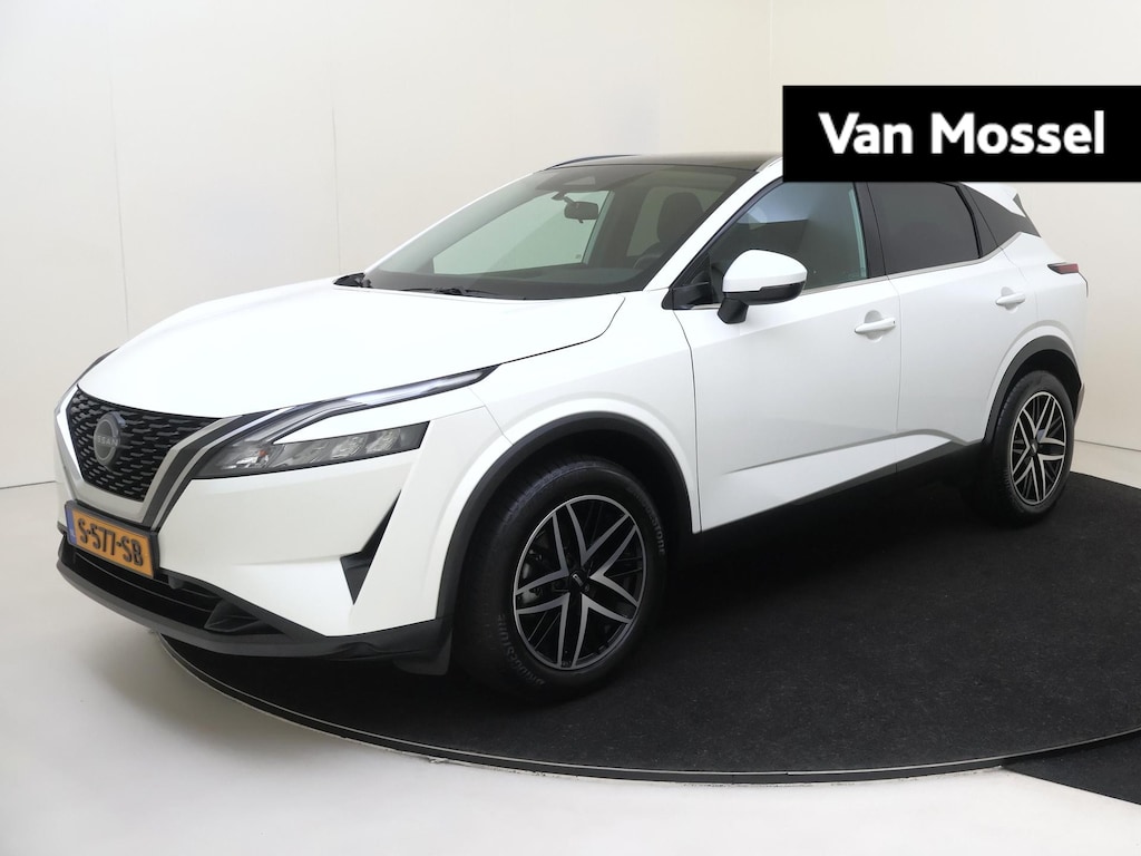 Nissan Qashqai 1.3 MHEV Acenta | Apple Carplay/Android | cruise control adaptief | full-LED koplampen | lichtmetalen velgen |