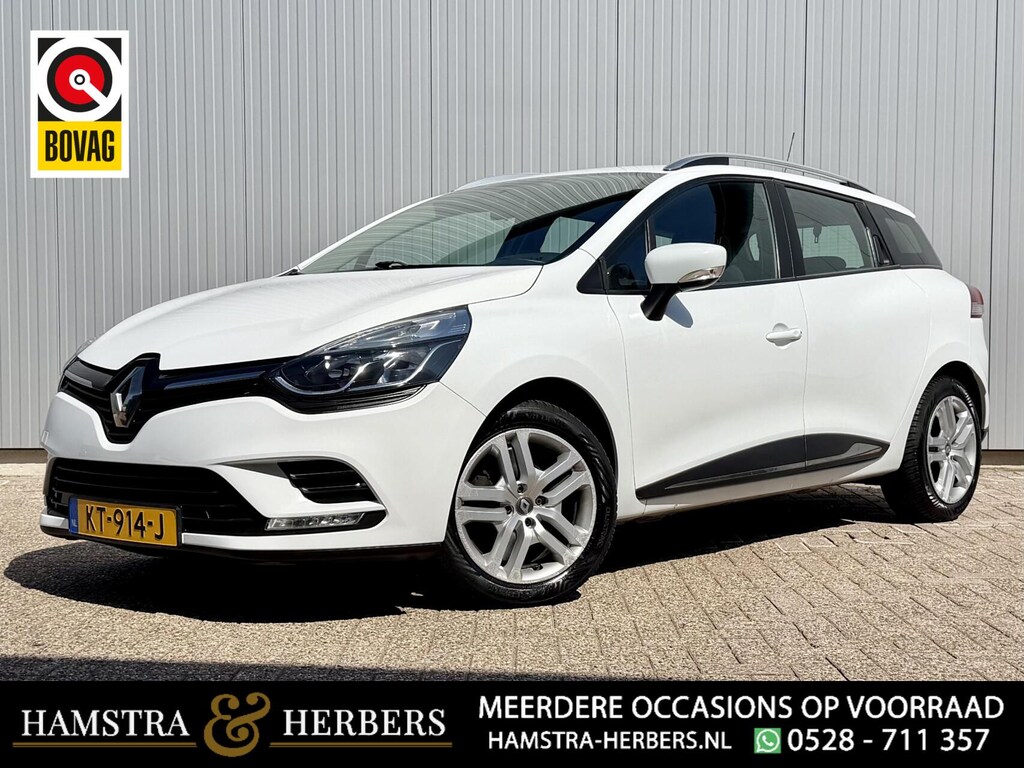 Renault Clio Estate 0.9 TCe Zen wit