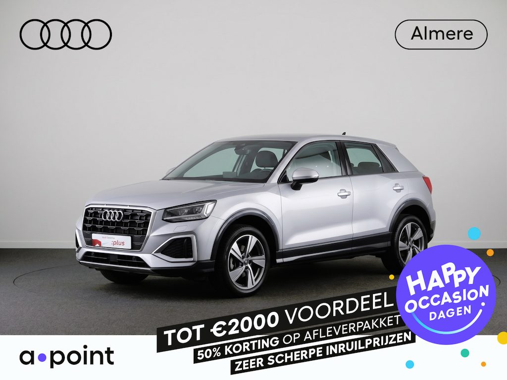 Audi Q2 35 TFSI Advanced edition 150pk Automaat | Navigatie | Virtual cockpit | Parkeercamera | Led koplamen | 18 inch Lichtmetalen velgen
