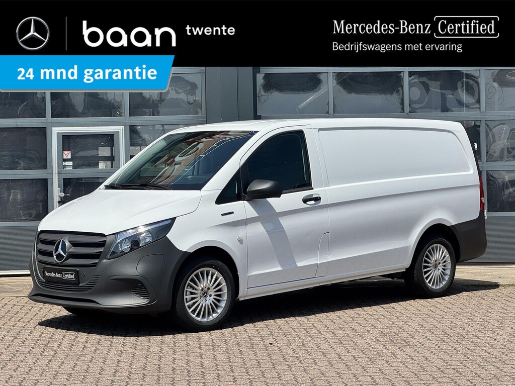 Mercedes-Benz eVito 112 L2 66 kWh | Cruise | Camera | Achterdeuren