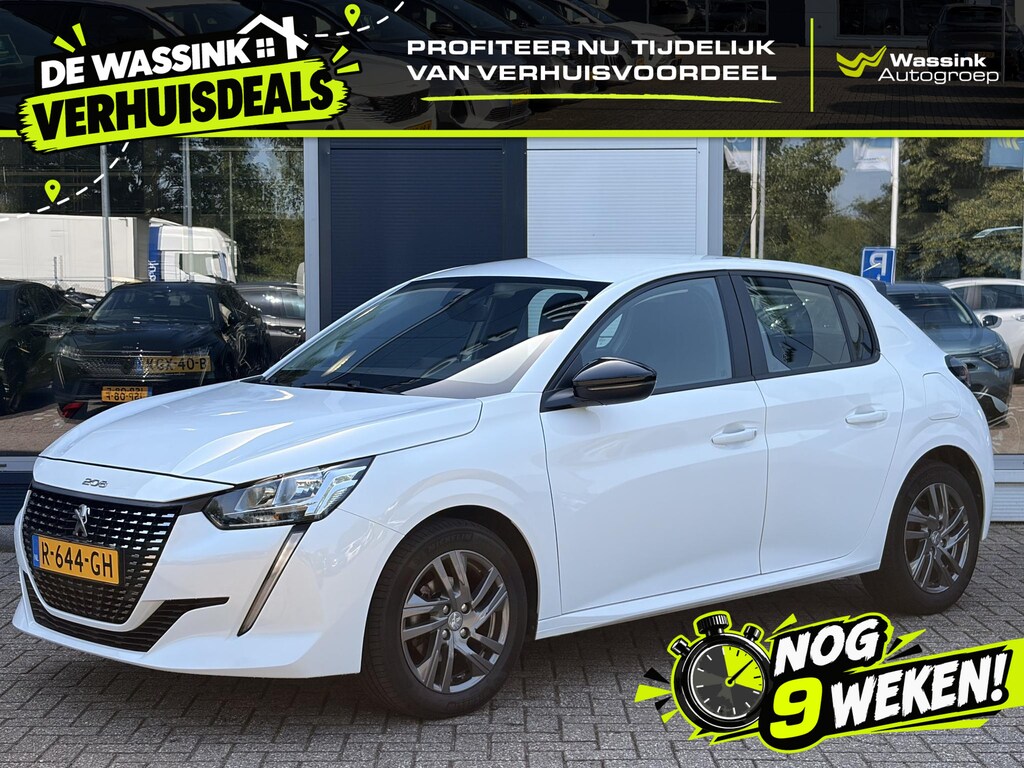 Peugeot 208 1.2 PureTech Active Pack | Parkeersensoren | Cruise Control | Apple Carplay & Android Auto |