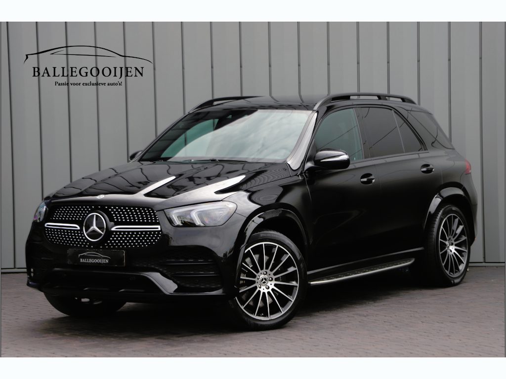 Mercedes-Benz GLE 450 AMG 4-Matic | 367PK | Luchtvering | Pano | Sfeerverlichting | Memory | Leder | Multibeam | Distronic+ | Carplay | 2019.