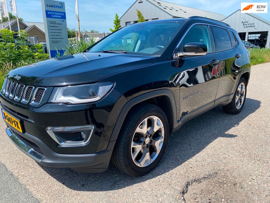 Jeep Compass 1.4 MultiAir Limited