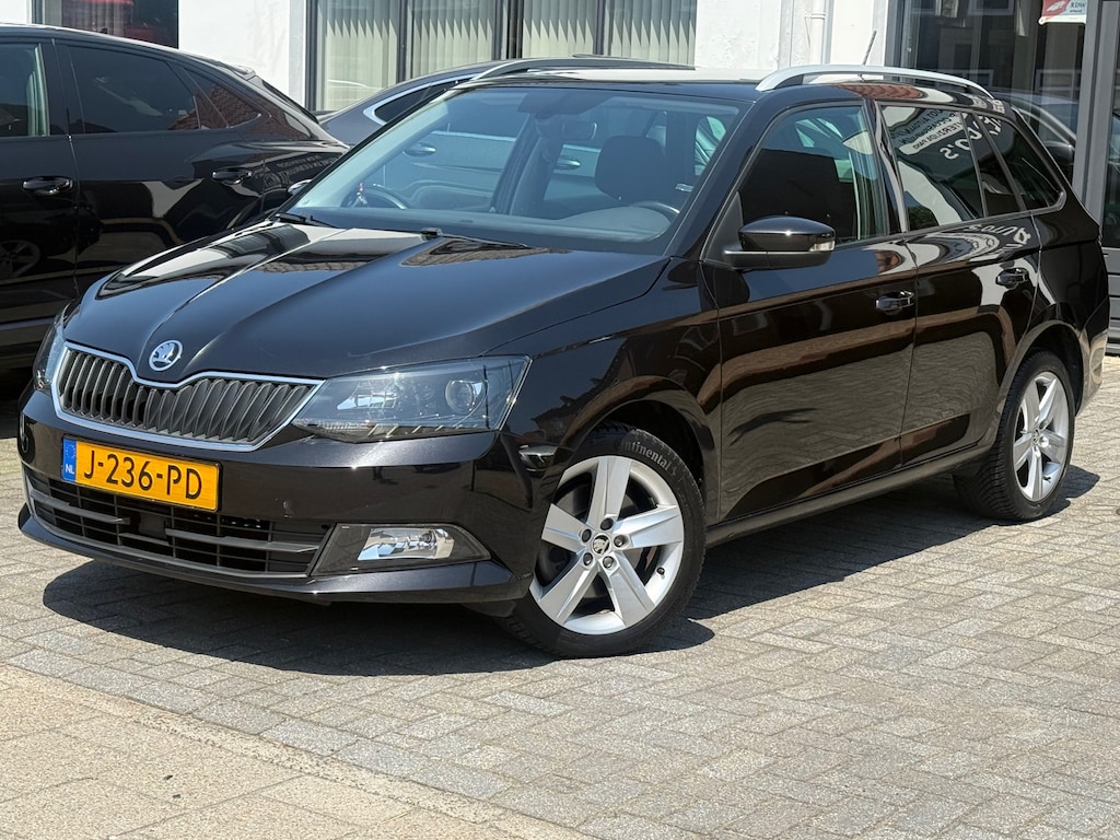 Skoda Fabia Combi 1.2 TSI Style, Trekhaak,Stoelverwarming,Cruise control,Climate control,L.M. Velgen