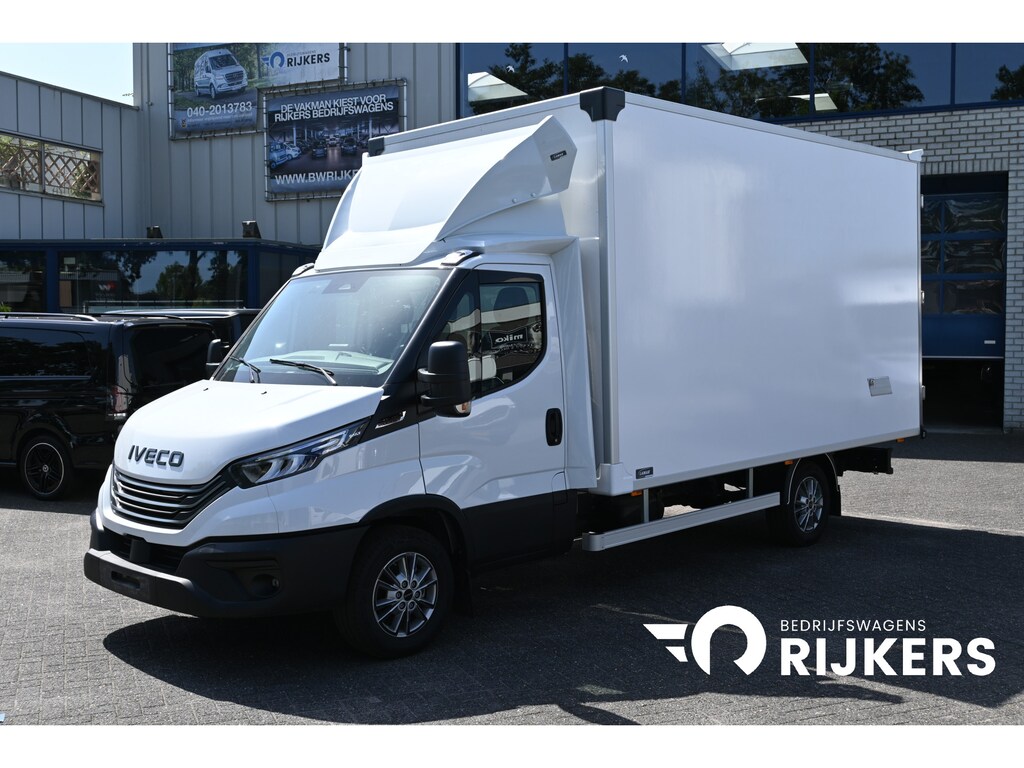 IVECO Daily 35S18 3.0 180 pk Hi-Matic ACC, Geveerde stoel, Apple Carplay/Android Auto, Laadbak