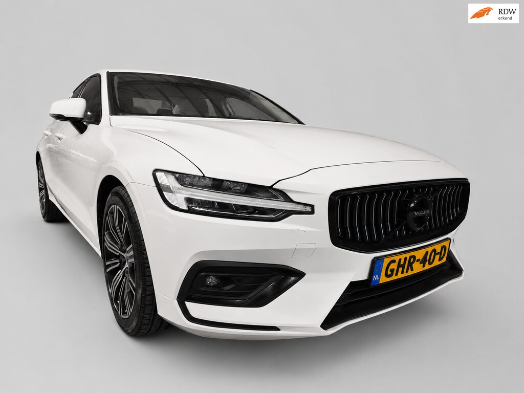 Volvo S60 2.0 B4 Inscription - Leder met memory en verw - Adapt Cruise - Camera - Rijklaar !