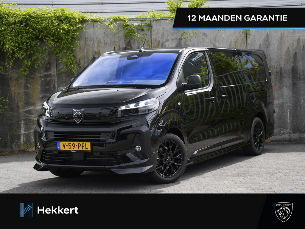 Peugeot e-Expert STX Edition L3H1 75 kWh 136pk Automaat SPOILERKIT | LEDER | 18''LM | PDC + CAM. | STANDKACHEL | KEYLESS