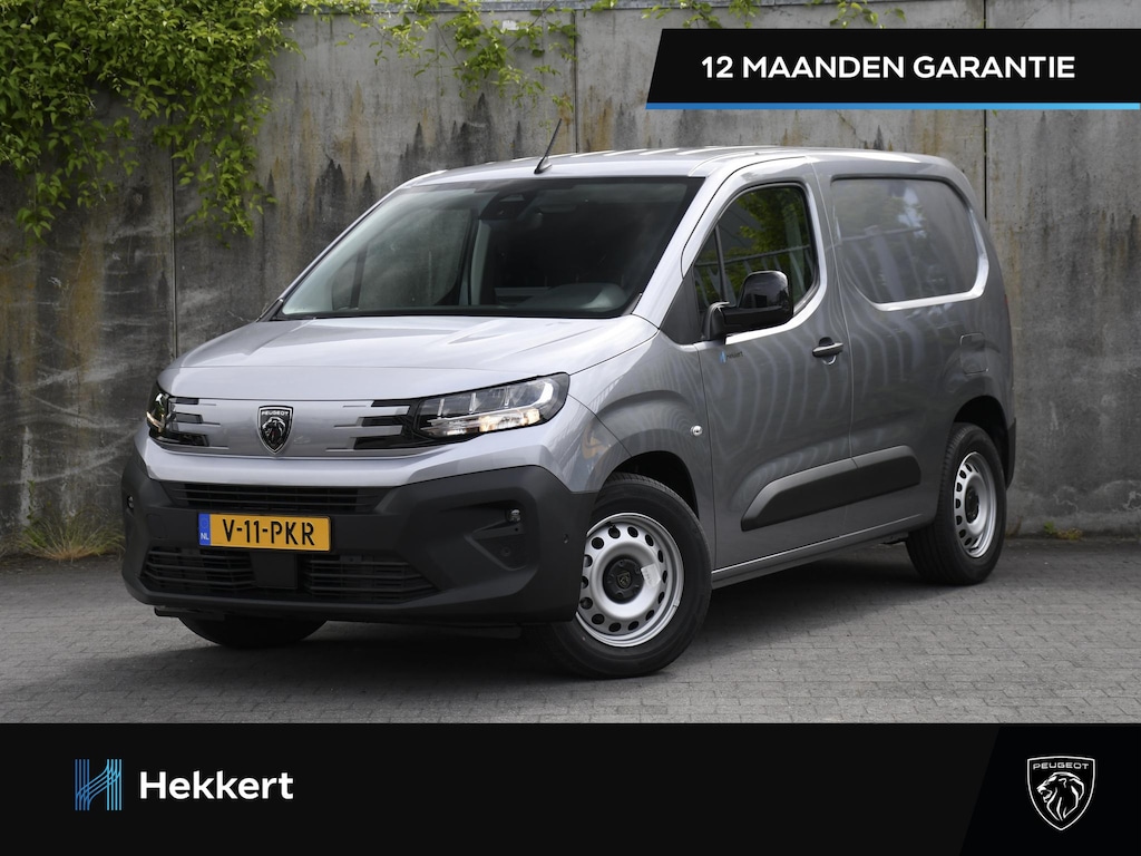 Peugeot e-Partner L1H1 50 kWh 136pk Automaat CAMERA | CRUISE.C | DAB | NAVI | APPLE-CARPLAY | DODE HOEK