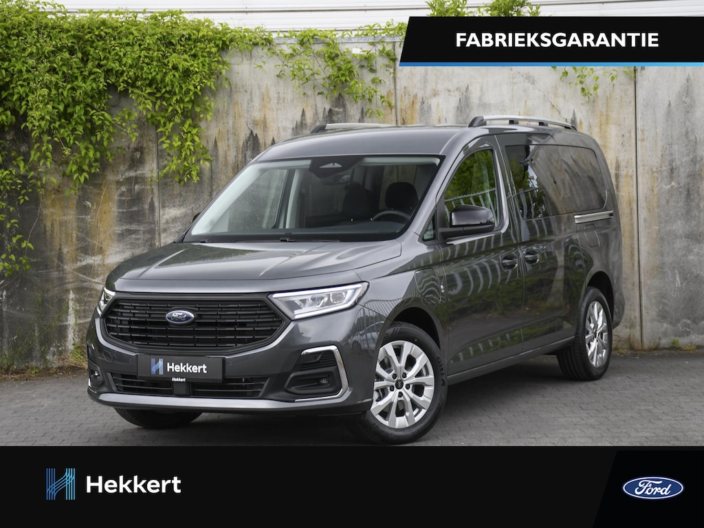 Ford Transit Connect Tourneo L2H1 Titanium 1.5 PHEV 150pk Automaat TREKHAAK | DODE HOEK | NAVI | WINTER-PACK | 17''LM | ADAPT. CC