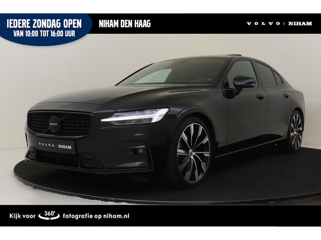 Volvo S60 B4 (M-HYBRID) ULTIMATE DARK -PANO.DAK|HARMAN/KARDON|HEAD-UP DISP.|MEMORY-SEATS|CAMERA|BLACK.BADGE|SPORTCHASSIS|SPORTSTOELEN|20"
