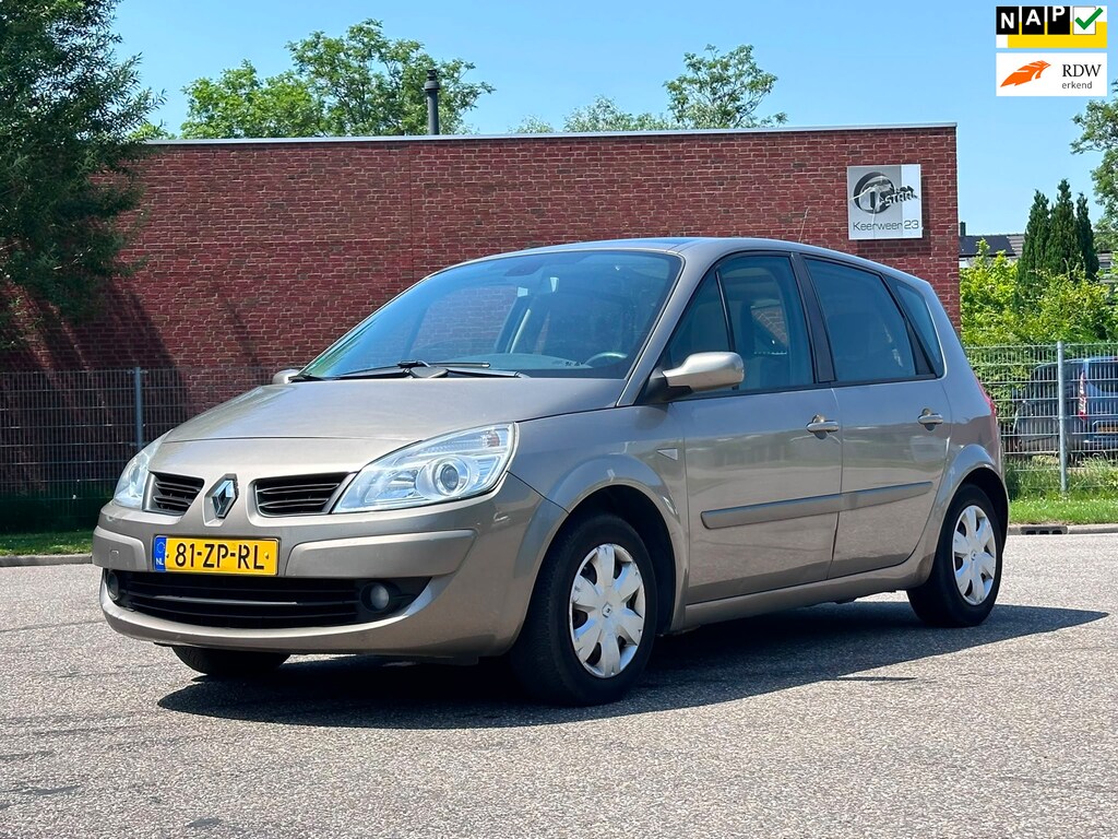 Renault Scenic 1.6-16V Business Line Automaat*23-07-2027 APK*Pano*Cruise*Trekhaak*NAP*