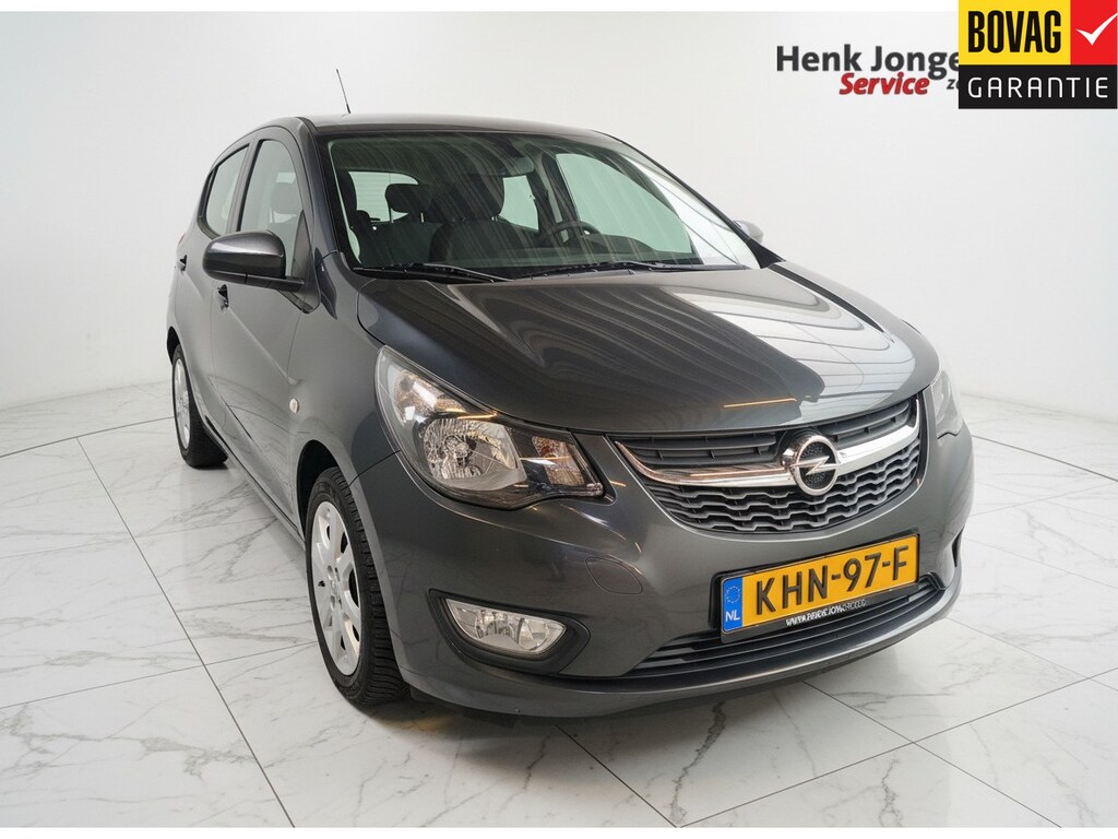 Opel Karl 1.0 ecoFLEX Edition uit 2016 Rijklaar + 12 maanden Bovag-garantie Henk Jongen Auto's in Helmond,  al 50 jaar service zoals 't hoort!