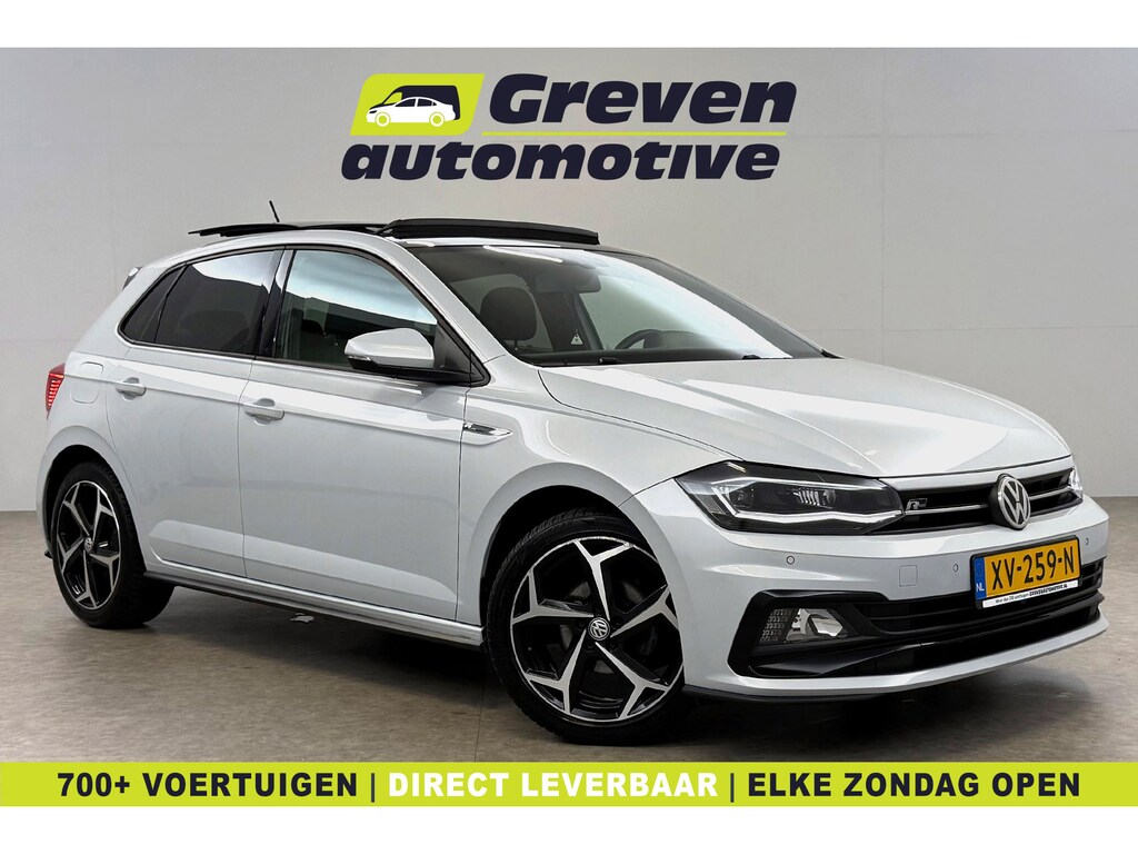 Volkswagen Polo 1.0 TSI R-Line | Pano | DSG | Virtual | Carplay | Cruise | Navi | Parkeersens. | NAP
