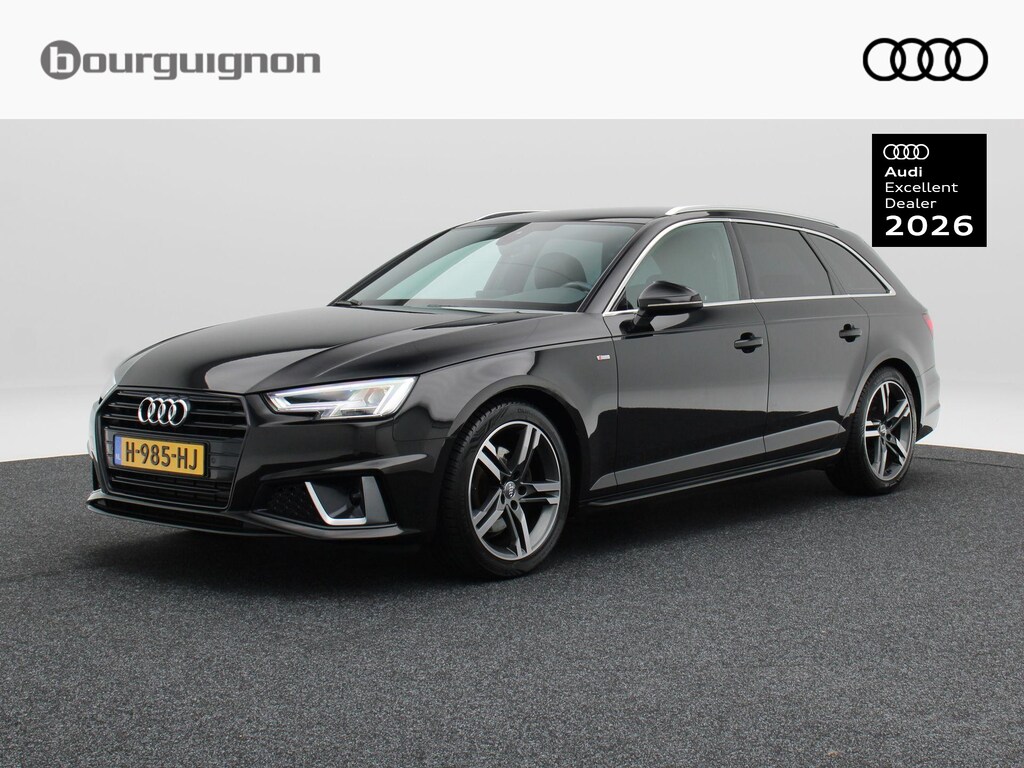 Audi A4 Avant 35 TFSi 150 Pk Automaat Sport S line | Full LED | Sportstoelen | Camera | Climatronic | 18 Inch | Half Leer | Trekhaak | 99.146 Km !!
