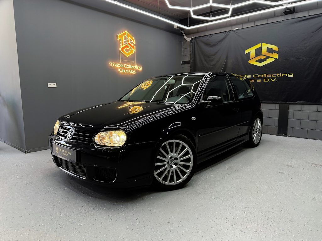 Volkswagen Golf 3.2 VR6 R32 4Motion HANDGESCHAKELDE-COLLECTINGS ITEM