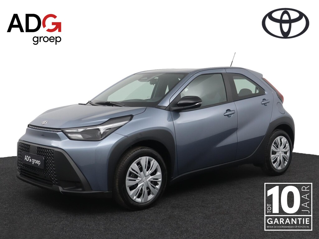 Toyota Aygo X Hybrid 115 play | Nieuw uit voorraad leverbaar |