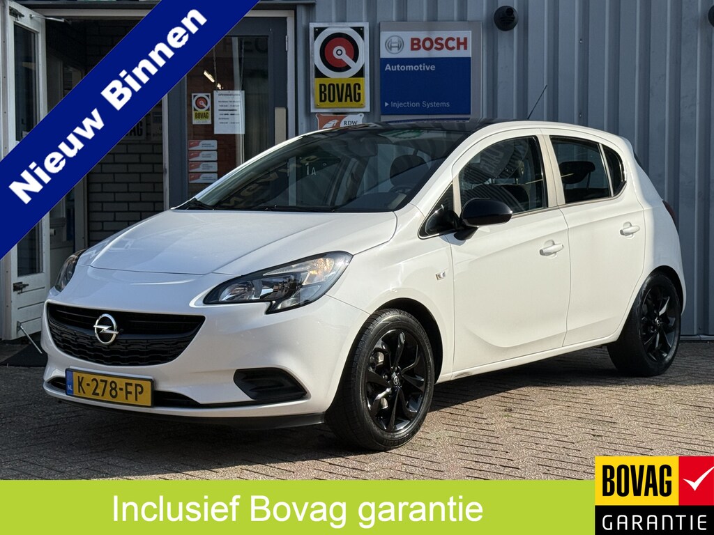 Opel Corsa Corsa. 1.4 Black Edition | CARPLAY | CRUISE | NAVI | PARELMOER WIT |